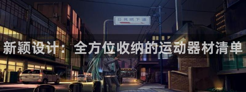 凯捷体育平台注册:新颖设计:全方位收纳的运动器材清单