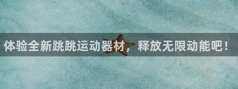 海南凯捷体育:体验全新跳跳运动器材,释放无限动能吧!
